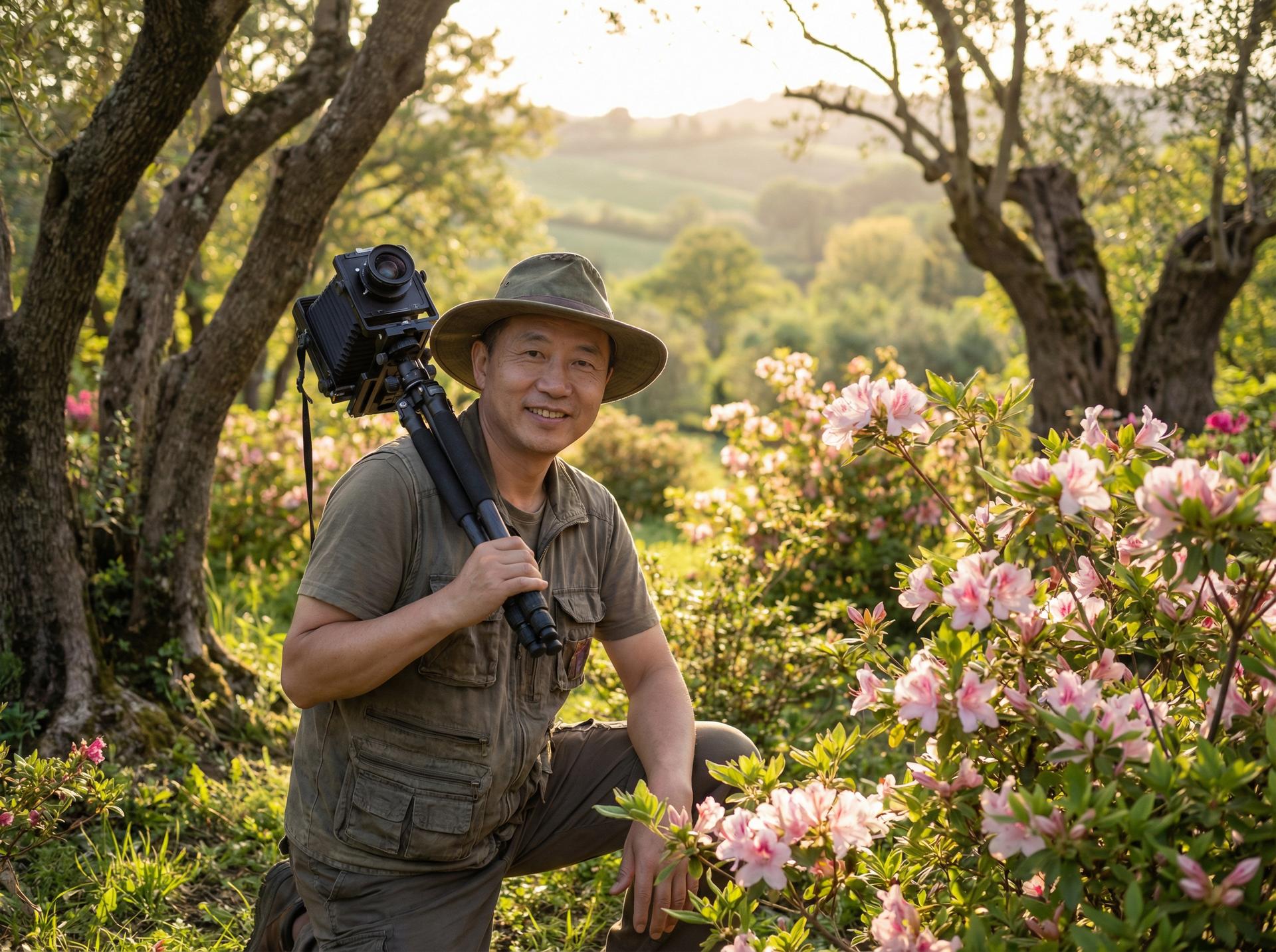 香蕉视频植物视频摄影师张明辉